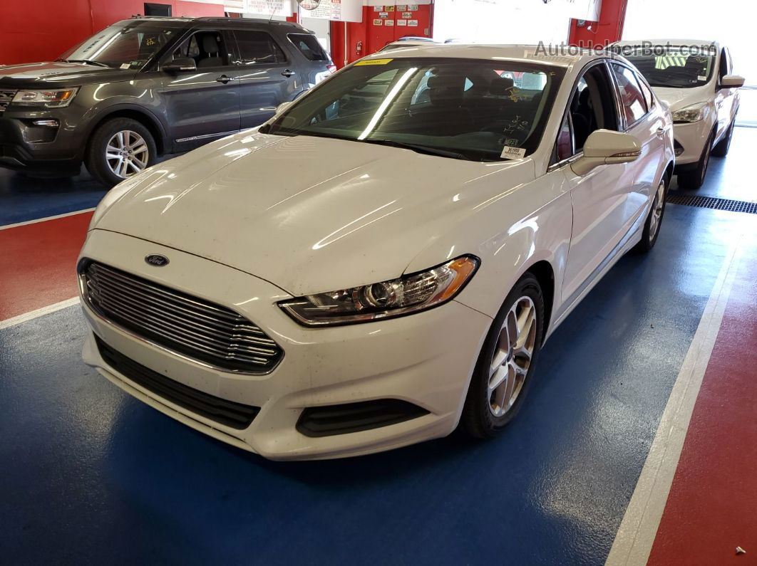 2016 Ford Fusion Se Unknown vin: 1FA6P0H73G5112978