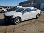 2016 Ford Fusion Se White vin: 1FA6P0H73G5114844