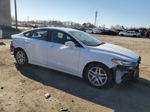 2016 Ford Fusion Se White vin: 1FA6P0H73G5114844