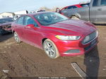 2016 Ford Fusion Se Красный vin: 1FA6P0H73G5116822