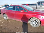 2016 Ford Fusion Se Красный vin: 1FA6P0H73G5116822