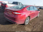 2016 Ford Fusion Se Красный vin: 1FA6P0H73G5116822