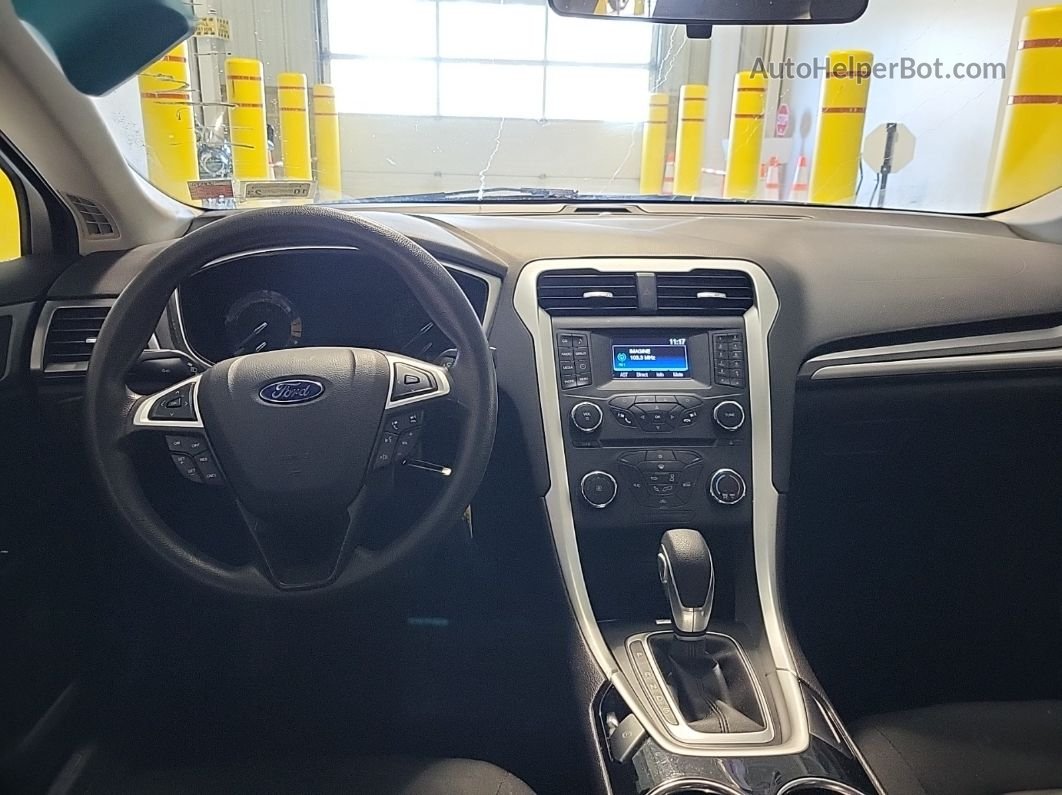 2016 Ford Fusion Se vin: 1FA6P0H73G5118456