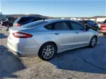 2016 Ford Fusion Se Silver vin: 1FA6P0H73G5133765