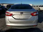 2016 Ford Fusion Se Silver vin: 1FA6P0H73G5133765