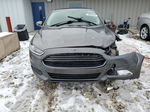 2014 Ford Fusion Se Серый vin: 1FA6P0H74E5371153