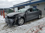 2014 Ford Fusion Se Серый vin: 1FA6P0H74E5371153