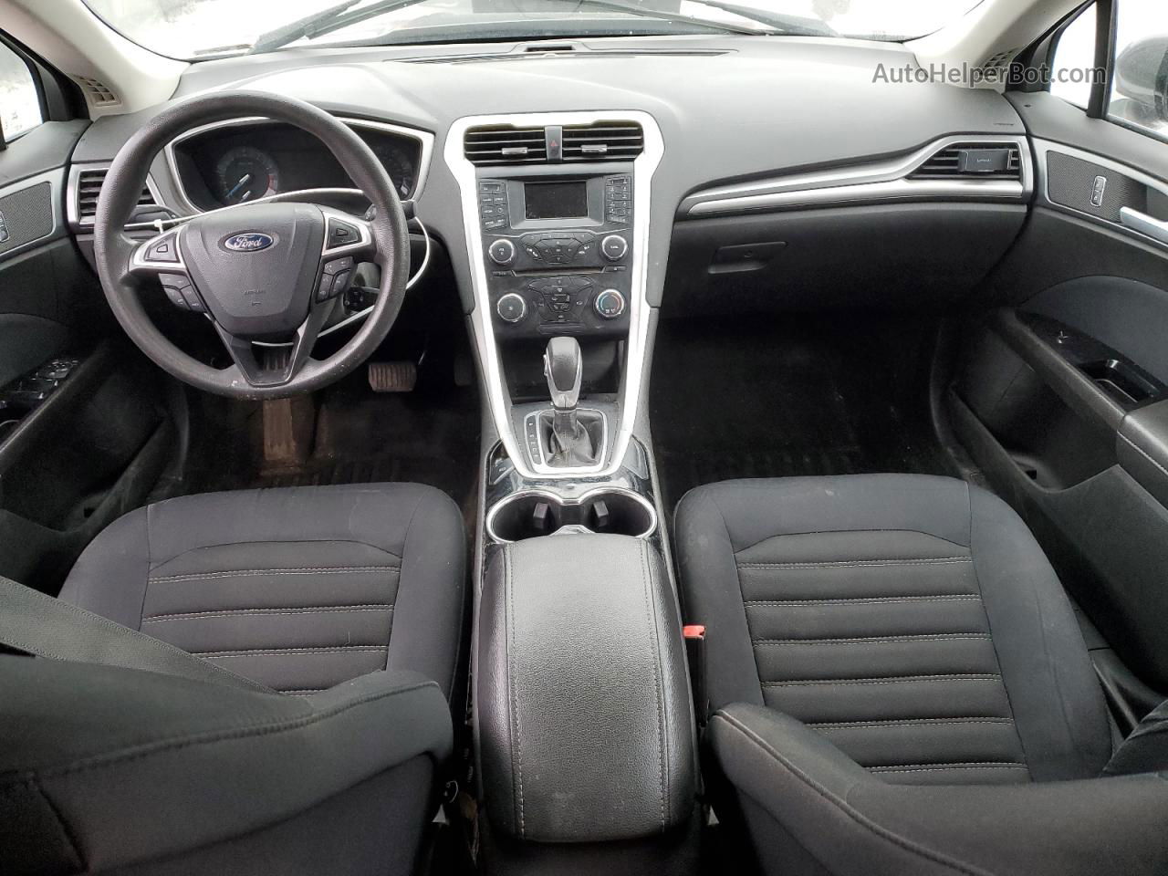 2014 Ford Fusion Se Серый vin: 1FA6P0H74E5371153