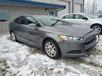 2014 Ford Fusion Se Серый vin: 1FA6P0H74E5371153