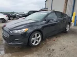 2014 Ford Fusion Se Gray vin: 1FA6P0H74E5394285