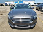 2014 Ford Fusion Se Gray vin: 1FA6P0H74E5401865