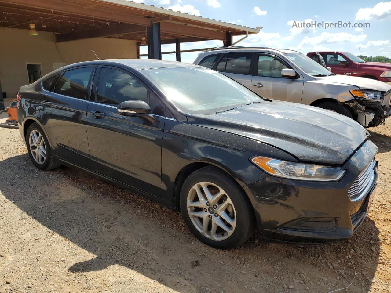 2014 Ford Fusion Se Black vin: 1FA6P0H74E5404605