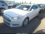 2014 Ford Fusion Se White vin: 1FA6P0H74E5406936