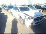 2014 Ford Fusion Se White vin: 1FA6P0H74E5406936