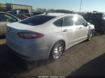 2014 Ford Fusion Se White vin: 1FA6P0H74E5406936