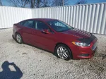 2015 Ford Fusion Se Red vin: 1FA6P0H74F5108131