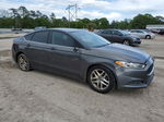 2015 Ford Fusion Se Gray vin: 1FA6P0H74F5119243