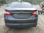 2015 Ford Fusion Se Gray vin: 1FA6P0H74F5119243