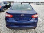 2015 Ford Fusion Se Blue vin: 1FA6P0H74F5122644