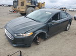 2015 Ford Fusion Se Gray vin: 1FA6P0H74F5123471