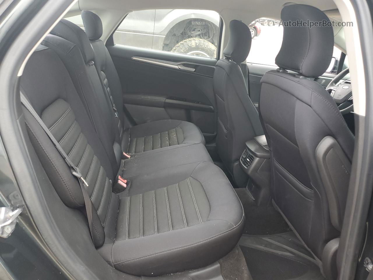 2015 Ford Fusion Se Серый vin: 1FA6P0H74F5123471