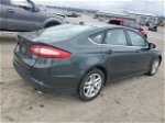 2015 Ford Fusion Se Gray vin: 1FA6P0H74F5123471