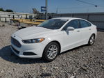 2015 Ford Fusion Se White vin: 1FA6P0H74F5127925