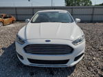 2015 Ford Fusion Se White vin: 1FA6P0H74F5127925