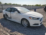 2015 Ford Fusion Se White vin: 1FA6P0H74F5127925