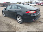 2016 Ford Fusion Se Black vin: 1FA6P0H74G5102217