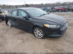 2016 Ford Fusion Se Black vin: 1FA6P0H74G5102217