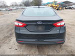 2016 Ford Fusion Se Black vin: 1FA6P0H74G5102217