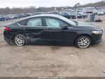 2016 Ford Fusion Se Black vin: 1FA6P0H74G5102217