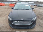 2016 Ford Fusion Se Black vin: 1FA6P0H74G5102217