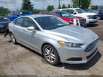 2016 Ford Fusion Se Silver vin: 1FA6P0H74G5102556