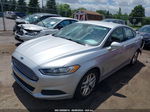 2016 Ford Fusion Se Silver vin: 1FA6P0H74G5102556