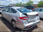 2016 Ford Fusion Se Silver vin: 1FA6P0H74G5102556