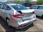 2016 Ford Fusion Se Silver vin: 1FA6P0H74G5102556