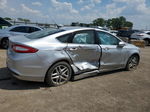 2016 Ford Fusion Se Silver vin: 1FA6P0H74G5123892