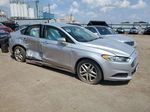 2016 Ford Fusion Se Silver vin: 1FA6P0H74G5123892