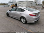 2016 Ford Fusion Se Серебряный vin: 1FA6P0H74G5130163