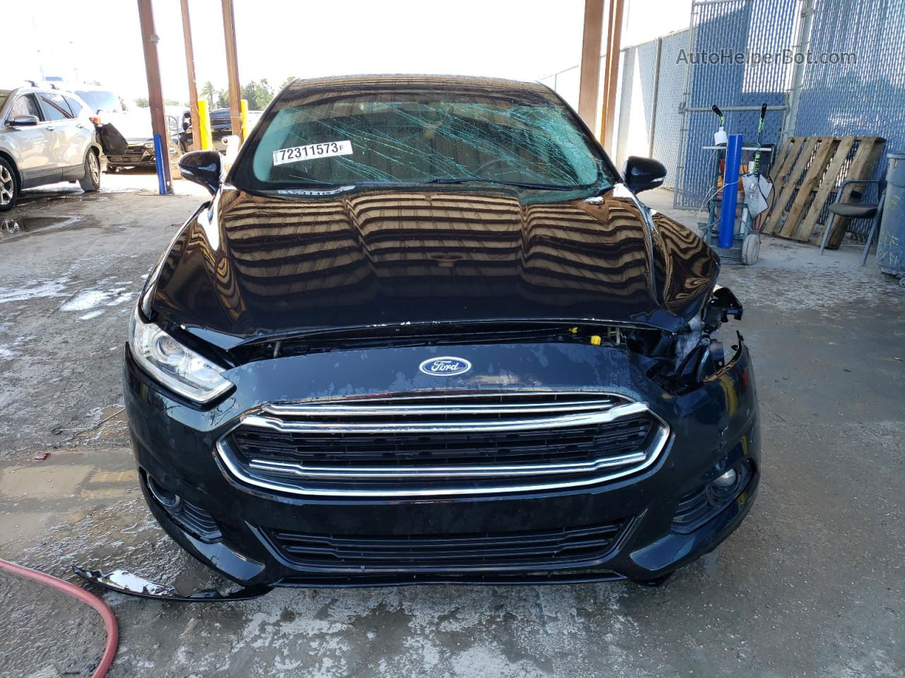 2014 Ford Fusion Se Black vin: 1FA6P0H75E5380220