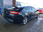 2014 Ford Fusion Se Black vin: 1FA6P0H75E5380220