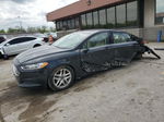 2015 Ford Fusion Se Black vin: 1FA6P0H75F5101110