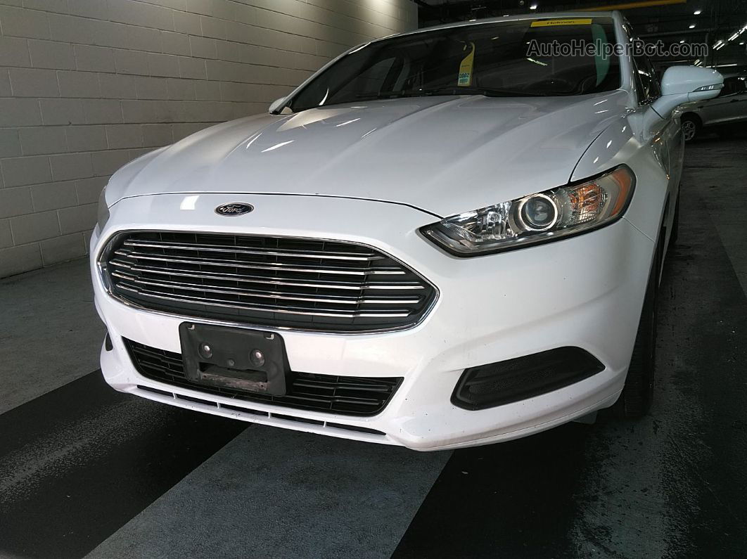 2015 Ford Fusion Se Unknown vin: 1FA6P0H75F5113869