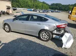 2016 Ford Fusion Se Silver vin: 1FA6P0H75G5100783