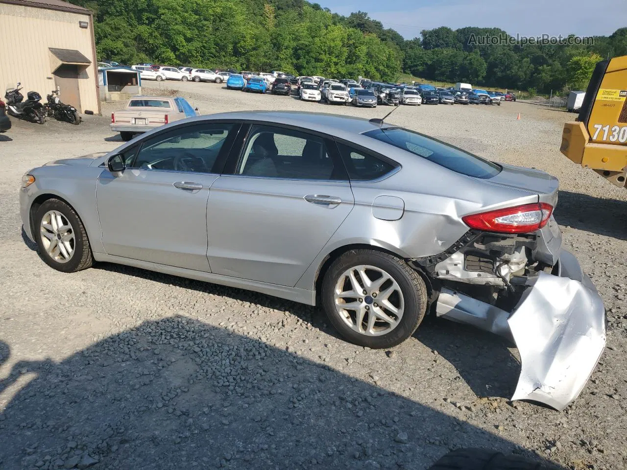 2016 Ford Fusion Se Серебряный vin: 1FA6P0H75G5100783