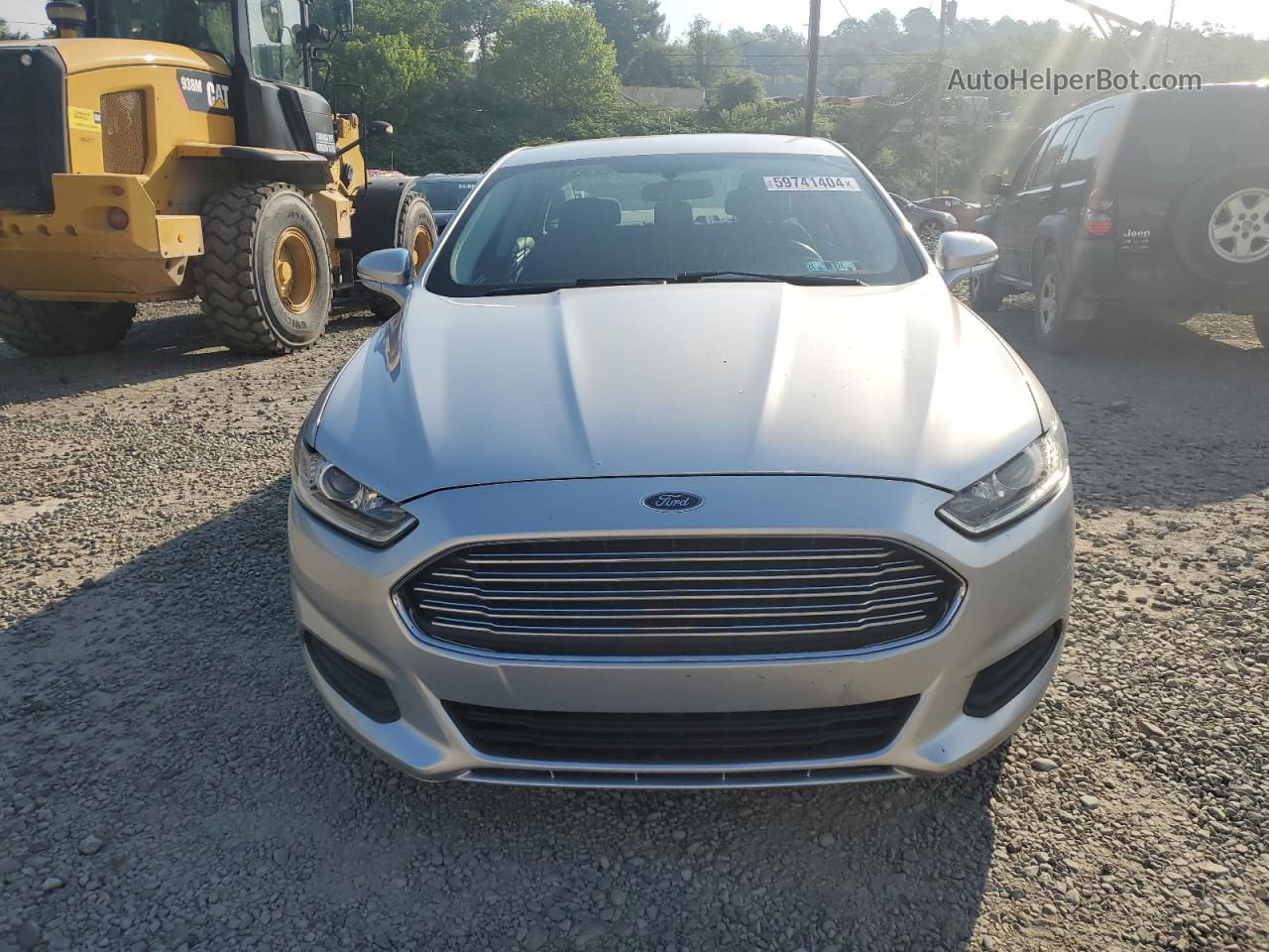 2016 Ford Fusion Se Серебряный vin: 1FA6P0H75G5100783