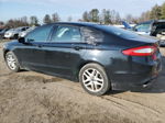 2016 Ford Fusion Se Black vin: 1FA6P0H75G5112366