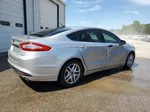 2016 Ford Fusion Se Silver vin: 1FA6P0H75G5113890